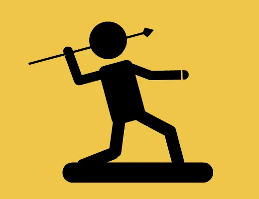 スピアスティックマン - オンラインで遊べるバトルゲーム