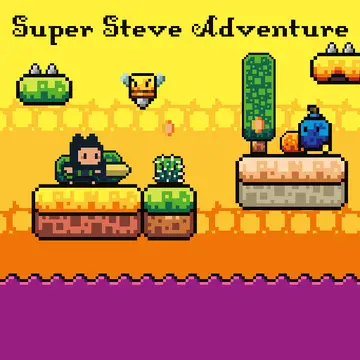 スーパースティーブアドベンチャー 無料で遊べる冒険ゲーム