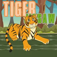 タイガージグソー - オンラインパズルゲームで遊ぶ