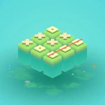 ティックタックトー - マッチ3パズルで遊ぶ無料ゲーム