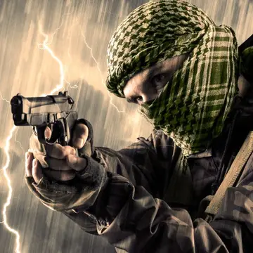 テロリスト射撃戦 - 無料シューティングゲームで遊ぶ