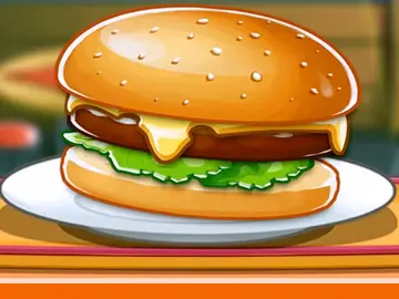 トップバーガー - 人気の料理ゲームで遊ぼう