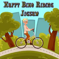 ハッピーバイクライディングジグソー - 無料オンラインパズルゲーム