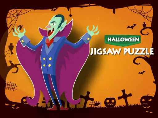 ハロウィンジグソーパズル無料オンラインゲーム - パズルを楽しもう
