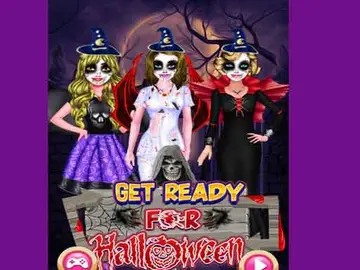 ハロウィン衣装コーデゲーム - 女の子と一緒に楽しもう