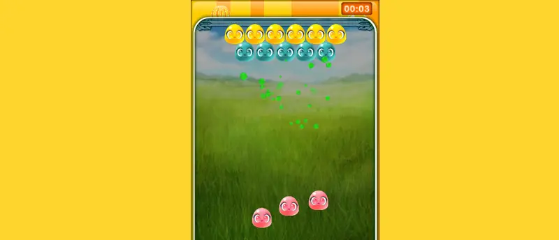 バブルシューターパッション 無料で遊べるオンラインゲーム