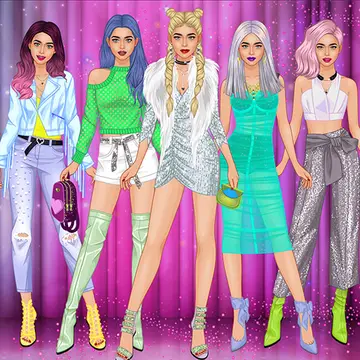 ビリオネア妻ドレスアップゲーム - 女の子向けファッションゲーム