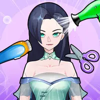 ファッションスタイリストサロンメイクオーバー無料ゲーム - 着せ替えとヘアスタイル遊び