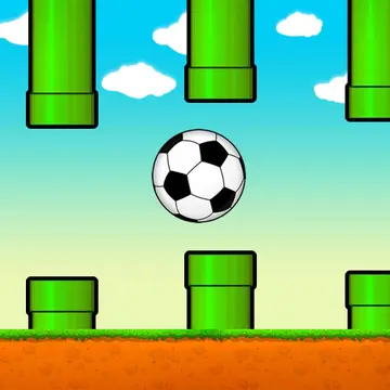 フラッピーサッカーボール無料ゲーム｜オンラインで遊ぶ