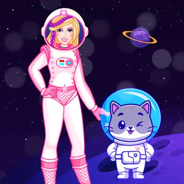 プリンセスアストロノート - 宇宙冒険ゲームで遊ぼう