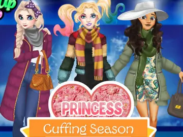 プリンセスカフィングシーズン - 女の子向けドレスアップゲーム