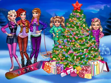 プリンセスクリスマスナイト - 無料で遊べるクリスマスゲーム