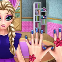 プリンセスビューティーサロン - メイクとネイルケアゲーム