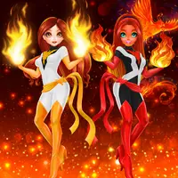プリンセスフレイムフェニックス - ドレスアップゲーム無料