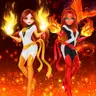 プリンセスフレイムフェニックス - ドレスアップゲーム無料