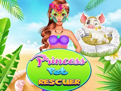 プリンセスペットレスキュー - おしゃれドレスアップ無料ゲーム