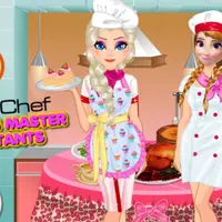 プリンセスマスターシェフコンテスト - オンライン料理ゲーム