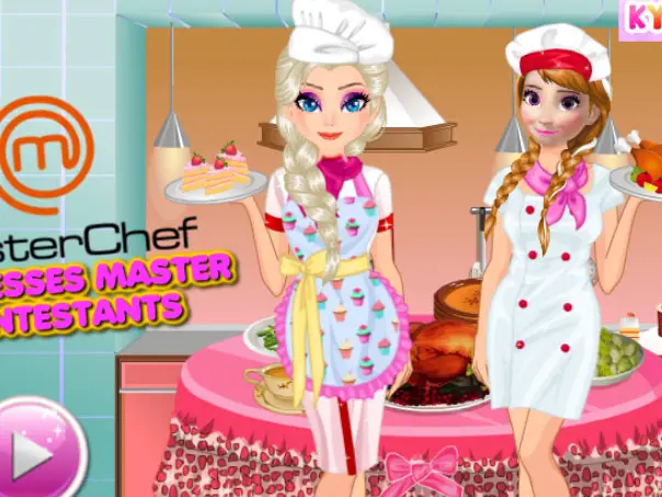 プリンセスマスターシェフコンテスト - オンライン料理ゲーム