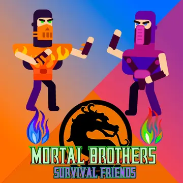 モータルブラザーズサバイバル - アクションアドベンチャーゲーム