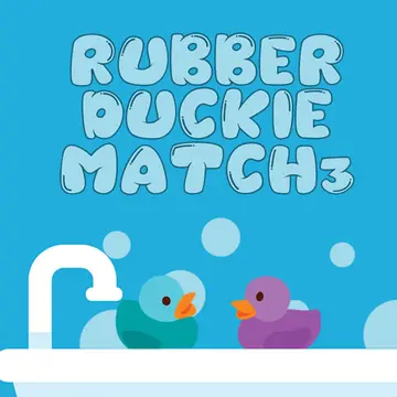 ラバー・ダッキー マッチ3 無料ゲーム - パズルゲームで遊ぶ
