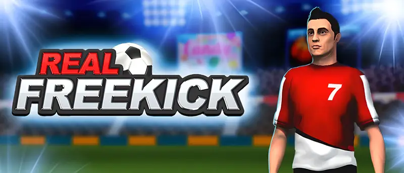 リアルフリーキック3D - サッカー フットボール ゲーム 無料プレイ