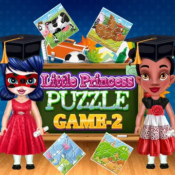 リトルプリンセスパズルゲーム2 - 無料で遊べるパズルゲーム