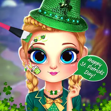 リトルリリー セントパトリックスデー写真撮影ゲーム - 無料で遊べる子供向けフォト撮影ゲーム