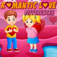 ロマンチックラブディファレンス - おもしろパズルゲーム無料