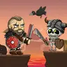 ヴァイキングvsスケルトン:無料オンラインアクションゲーム