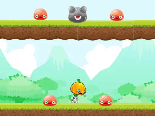 忍者パンプキン - アクションプラットフォームゲームを無料でプレイ
