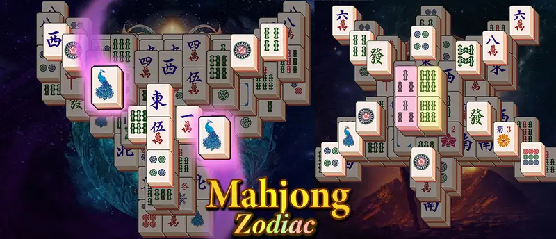 麻雀ソリティア Zodiac - オンライン無料で遊べるパズルゲーム