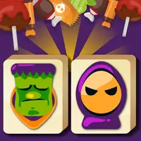 麻雀ハロウィン - オンライン無料パズルゲームで遊ぶ