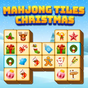 麻雀牌クリスマス - オンライン無料パズルゲーム